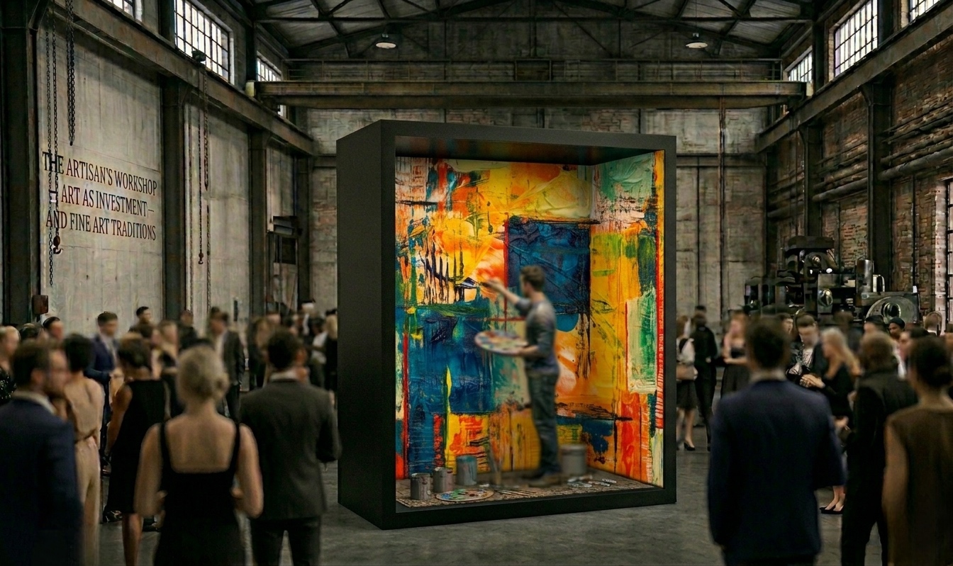 The Cover Frame – umělecká výstava